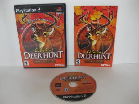 Cabelas Deer Hunt 2004 Season - PS2 Game
